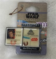 Disney Trading Pin Star Wars Passport