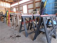 Assorted Saw Horses
