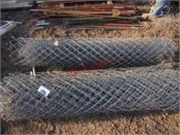 2 Rolls 6' Chain Link Fencing