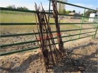 25 + Electric Fence Posts
