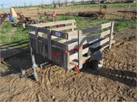 Small Utility Trailer