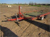 Tandem Axle Trailer