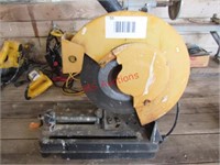 12" Chop Saw with 1" Arbor