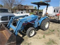 New Holland TC33D Tractor