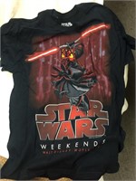 Star Wars Weekend Disney Shirt  RARE 2012