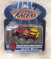 Disney Racers Star Wars "Darth Maul"