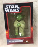 Star Wars Christmas Ornament Yoda