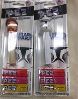 Pez Star Wars 2 in box all new