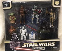 Disney Star Wars Collectible Figures -