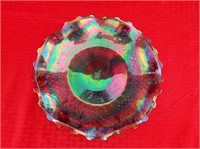 24.5" Carnival Glass Plate - Large