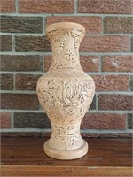 Vintage Asia Vase - Large - Very Detailed