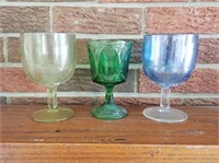 Vintage 2 Schooner Glasses & Stemware