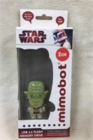 Mimobot Star Wars Yoda 4GB USB Flash Drive Mimoco