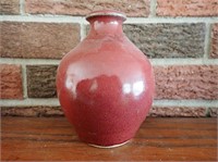 Signed Clay Vase - See Pic for Details