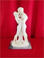 Vintage Nude Statue Man & Women - A Santini