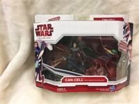 Anakin Skywalker and Can-Cell Star Wars The Clone!