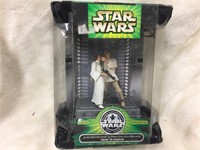 Star Wars Silver Anniversary Luke Skywalker & Pri