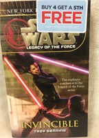 Star wars Inferno and Invincible Paperback Bo