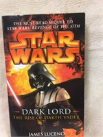 Star Wars Books Dark Lord and Fury