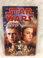 Star Wars Episode II Attack of the Clones Hardcovr