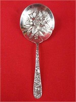 Sterling Silver Kirk's Repousse Bon Bon Spoon