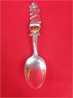 Sterling Silver MISS CANADA Souvenir Spoon