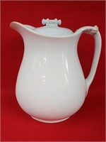 Antique Alfred Meakin Ironstone Pitcher w/ Lid