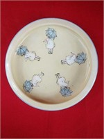 Vintage Porcelain Baby food Plate Germany  Rare