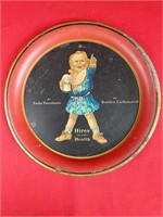 Antique HIRES Root Beer Tray 13.25" Good Graphics