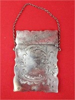 Victorian Gorham Sterling Silver Calling Card Case