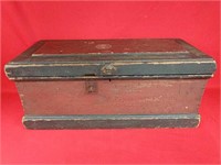 Antique Mechanics Tool Box Original Paint