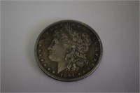 1894s Morgan Silver Dollar