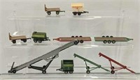 10x- 1/64 Plastic Hay Moving & Others Implements