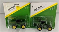 2x- 1/64 JD 4wd's NIP