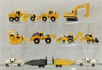 9x- 1/64 JD Construction Equipment Assortment