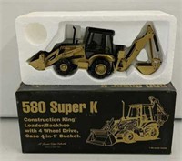 Case 580 Super K Backhoe Loader 1/35