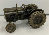 MF 135 Brass Tractor