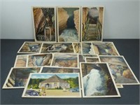 18 Niagara Cave Iowa / Minnesota Postcards