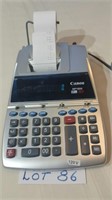 Canon Printing Calculator