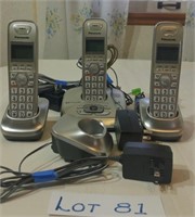 Panasonic Phones with Base