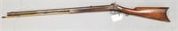 American Pennsylvania target rifle with double set