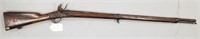 Old flint lock trade musket circa early 1800s