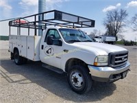 2004 Ford F450 Service Truck