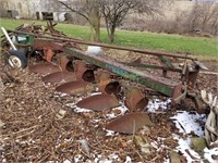 Oliver 5 Bottom Plow