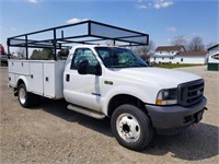 2002 Ford F450 Service Truck