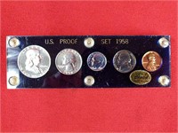 1958 Silver Proof Set