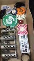 LOT OF VINTAGE SMALL ITEMS