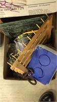 BOX OF QUILTER & CRAFT SUPPLIES
