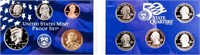 Coin 2000 United States Proof Set in Org. Box