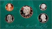 Coin 1996 United States Proof Set in Org. Box